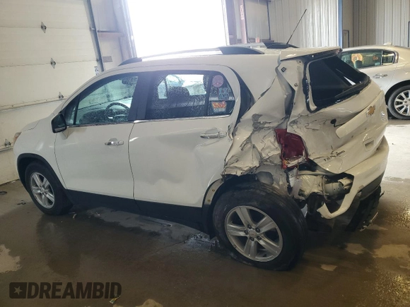 2020 Chevrolet Trax LT с VIN KL7CJPSB3LB006916, выставлен на аукционе Copart как лот 57509005 с пробегом 47 845 миль миль и На запчасти • Non repairable. История ставок и продаж доступна на DreamBid. Изображение 2.