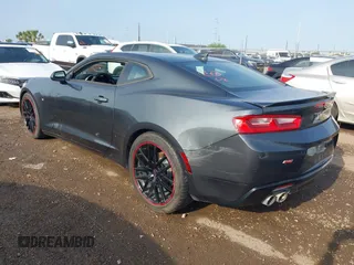 2016 Chevrolet Camaro 1LT with VIN 1G1FA1RS6G0131650, listed as a IAAI auction lot 42080401 with 127,108 mi miles. Bid and sale history available at carsss.com. Image 3.