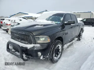 2015 Ram 1500 Sport z VIN 1C6RR7MT8FS698629, wystawiony jako Copart lot #45296105 z przebiegiem 119 526 mil mil oraz Szkoda całkowita • Salvage title. Historia ofert i sprzedaży dostępna na DreamBid. Obrazek 1.