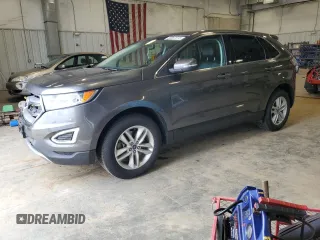 2018 Ford Edge SEL with VIN 2FMPK4J89JBB03580, listed as a Copart auction lot 50087615 with 135,722 mi miles and Clean Title. Bid and sale history available at carsss.com. Image 1.