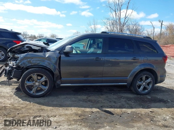 2017 Dodge Journey Crossroad Plus с VIN 3C4PDCGG9HT553915, выставлен на аукционе IAAI как лот 42047421 с пробегом 81 276 миль миль и . История ставок и продаж доступна на DreamBid. Изображение 14.