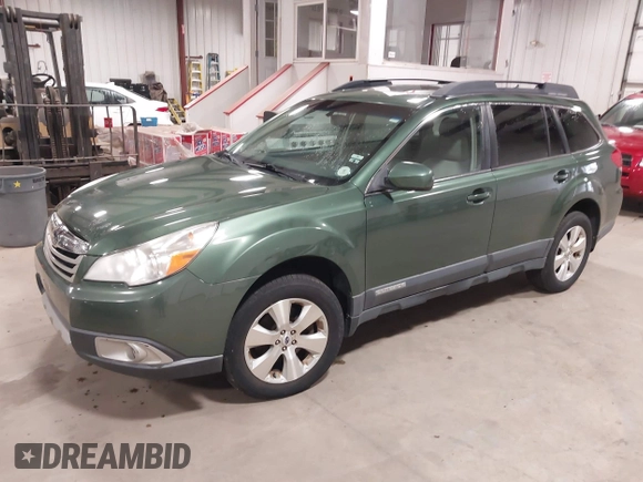 2012 Subaru Outback 3.6R Limited with VIN 4S4BRDKC0C2221163, listed as a IAAI auction lot 42132025 with 171,126 mi miles. Bid and sale history available at carsss.com. Image 2.