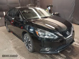 2017 Nissan Sentra SV with VIN 3N1AB7AP9HY283540, listed as a IAAI auction lot 41660902 with 136,852 mi miles. Bid and sale history available at carsss.com. Image 1.
