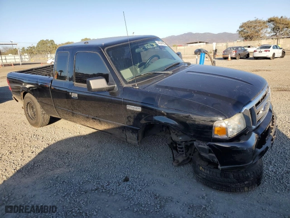2011 Ford Ranger XL with VIN 1FTKR1ED1BPA83948, listed as a Copart auction lot 44244195 with 163,916 mi miles and Salvage Title. Bid and sale history available at carsss.com. Image 4.