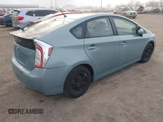 2013 Toyota Prius One z VIN JTDKN3DU2D5629440, wystawiony jako IAAI lot #41910246 z przebiegiem 136 767 mil mil oraz . Historia ofert i sprzedaży dostępna na DreamBid. Obrazek 4.