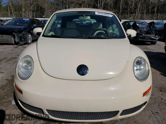 2010 Volkswagen Beetle Final Edition с VIN 3VWRW3AL0AM005940, выставлен на аукционе Copart как лот 49584805 с пробегом 95 727 миль миль и Списание • Salvage title. История ставок и продаж доступна на DreamBid. Изображение 5.