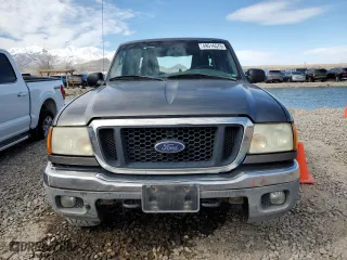 2005 Ford Ranger XLT with VIN 1FTZR45E15PA51028, listed as a Copart auction lot 49516575 with 198,962 mi miles and Salvage Title. Bid and sale history available at carsss.com. Image 5.