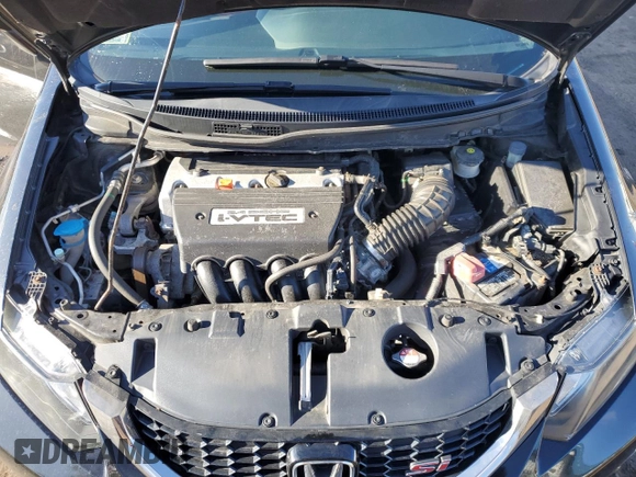 2014 Honda Civic Si z VIN 2HGFB6E53EH701311, wystawiony jako Copart lot #52416955 z przebiegiem 100 794 mil mil oraz Szkoda całkowita • Salvage title. Historia ofert i sprzedaży dostępna na DreamBid. Obrazek 11.