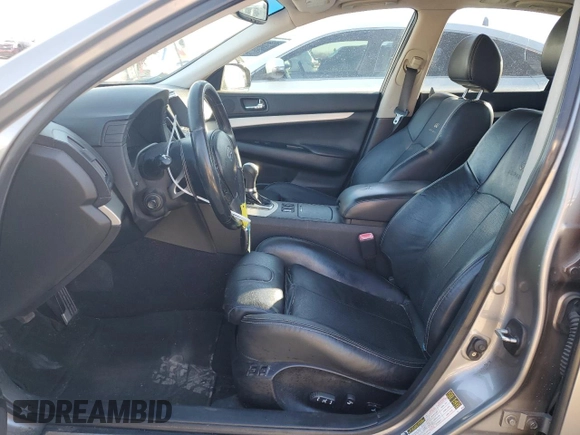2008 Infiniti G35 Journey with VIN JNKBV61E38M200140, listed as a Copart auction lot 88951485 with 136,917 mi miles and Salvage title. Bid and sale history available at DreamBid. Image 7.