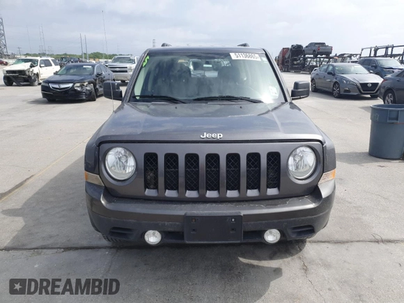 2017 Jeep Patriot Sport with VIN 1C4NJPBA0HD149840, listed as a Copart auction lot 51136865 with 183,897 mi miles and Salvage Title. Bid and sale history available at carsss.com. Image 5.