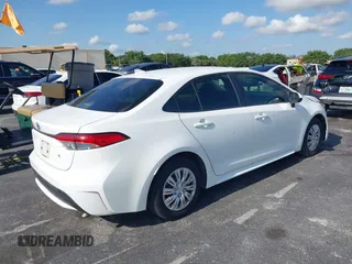 2020 Toyota Corolla L with VIN JTDDPRAE6LJ004919, listed as a IAAI auction lot 42178923 with 211,615 mi miles and . Bid and sale history available at DreamBid. Image 4.