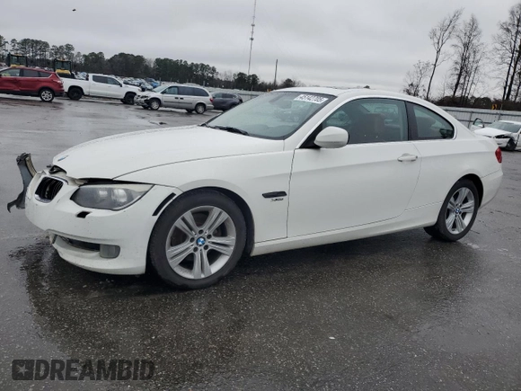 2012 BMW 3 Series 328i xDrive with VIN WBAKF5C59CE657153, listed as a Copart auction lot 45142705 with 179,279 mi miles and Salvage Title. Bid and sale history available at carsss.com. Image 1.