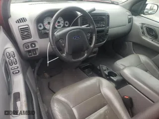 2001 Ford Escape XLT with VIN 1FMCU04101KA36194, listed as a Copart auction lot 43717295 with 72,265 mi miles and Salvage Title. Bid and sale history available at carsss.com. Image 8.