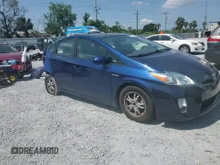 2011 Toyota Prius I z VIN JTDKN3DU4B0256265, wystawiony jako Copart lot #57477715 z przebiegiem 72 774 mil mil oraz Szkoda całkowita • Salvage title. Historia ofert i sprzedaży dostępna na DreamBid. Obrazek 14.