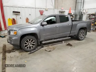2021 GMC Canyon 4WD Denali with VIN 1GTG6EEN3M1129459, listed as a Copart auction lot 87618305 with 37,663 mi miles and Salvage Title. Bid and sale history available at carsss.com. Image 1.