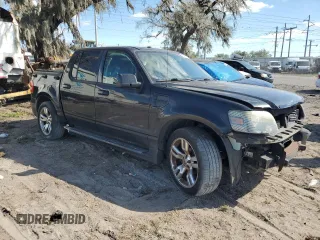 2010 Ford Explorer Sport Trac Limited с VIN 1FMEU3D86AUF03968, выставлен на аукционе Copart как лот 80967434 с пробегом Не указан миль и Списание • Salvage title. История ставок и продаж доступна на DreamBid. Изображение 4.