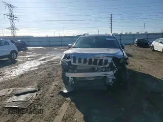 2019 Jeep Cherokee Limited with VIN 1C4PJMDX2KD383123, listed as a Copart auction lot 50244275 with Not Provided miles and Salvage Title. Bid and sale history available at DreamBid. Image 10.