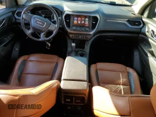 2017 GMC Acadia SLT with VIN 1GKKNVLS1HZ134614, listed as a Copart auction lot 47994065 with 87,201 mi miles and Salvage Title. Bid and sale history available at carsss.com. Image 8.