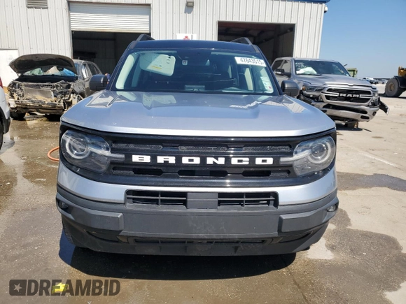 2021 Ford Bronco Sport Outer Banks z VIN 3FMCR9C69MRA98325, wystawiony jako Copart lot #47643515 z przebiegiem 63 738 mil mil oraz Szkoda całkowita • Salvage title. Historia ofert i sprzedaży dostępna na DreamBid. Obrazek 5.