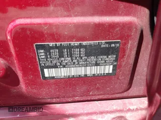 2016 Subaru Legacy 3.6R Limited with VIN 4S3BNEN69G3010023, listed as a IAAI auction lot 41886921 with 130,947 mi miles. Bid and sale history available at carsss.com. Image 9.