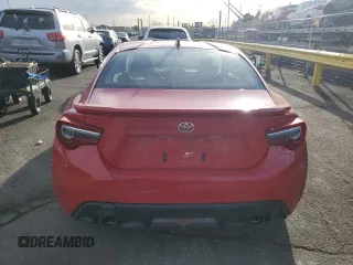 2017 Toyota 86 with VIN JF1ZNAA1XH9701115, listed as a Copart auction lot 48717845 with 80,891 mi miles and Salvage Title. Bid and sale history available at carsss.com. Image 6.