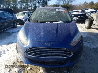 2019 Ford Fiesta SE with VIN 3FADP4EJ3KM102209, listed as a Copart auction lot 41431045 with 93,838 mi miles and Salvage Title. Bid and sale history available at DreamBid. Image 5.