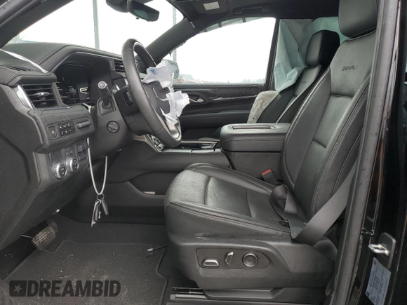2023 GMC Yukon Denali with VIN 1GKS1DKL8PR402542, listed as a Copart auction lot 42001695 with 23,497 mi miles and Salvage Title. Bid and sale history available at carsss.com. Image 7.