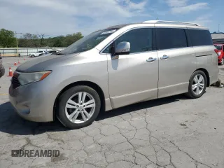 2012 Nissan Quest SL with VIN JN8AE2KP5C9038453, listed as a Copart auction lot 53884165 with 146,863 mi miles and Clean Title. Bid and sale history available at carsss.com. Image 1.