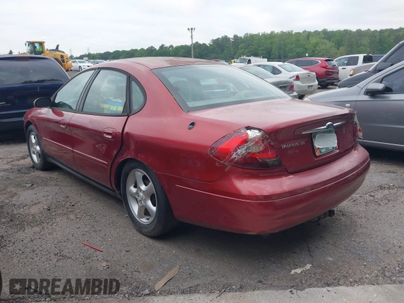 2000 Ford Taurus SES with VIN 1FAFP55U9YA136718, listed as a IAAI auction lot 42119103 with 158,166 mi miles and . Bid and sale history available at DreamBid. Image 3.