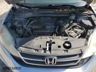 2011 Honda CR-V LX with VIN 3CZRE3H34BG701576, listed as a Copart auction lot 52020295 with 245,616 mi miles and Salvage Title. Bid and sale history available at carsss.com. Image 12.