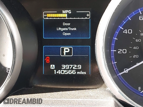 2015 Subaru Outback Premium with VIN 4S4BSACC0F3325927, listed as a IAAI auction lot 42450142 with 140,566 mi miles and . Bid and sale history available at DreamBid. Image 16.