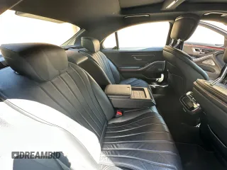 2022 Mercedes-Benz S 500 with VIN W1K6G6DB9NA135120, listed as a Copart auction lot 62720385 with 78,782 mi miles and Clean title. Bid and sale history available at DreamBid. Image 6.