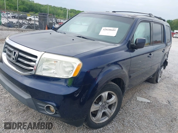 2015 Honda Pilot EX-L with VIN 5FNYF4H56FB040909, listed as a IAAI auction lot 42028609 with 267,375 mi miles and . Bid and sale history available at carsss.com. Image 19.