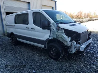 2021 Ford Transit Cargo with VIN 1FTBR1Y83MKA70780, listed as a Copart auction lot 77207664 with Not Provided miles and Clean Title. Bid and sale history available at DreamBid. Image 4.