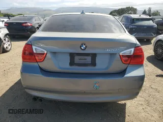 2007 BMW 3 Series 328i with VIN WBAVC53547FZ71265, listed as a Copart auction lot 54000075 with 130,559 mi miles and Salvage title. Bid and sale history available at DreamBid. Image 6.