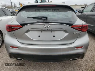 2017 Infiniti QX30 Premium with VIN SJKCH5CP1HA018988, listed as a Copart auction lot 82046314 with 86,506 mi miles and Clean Title. Bid and sale history available at DreamBid. Image 6.