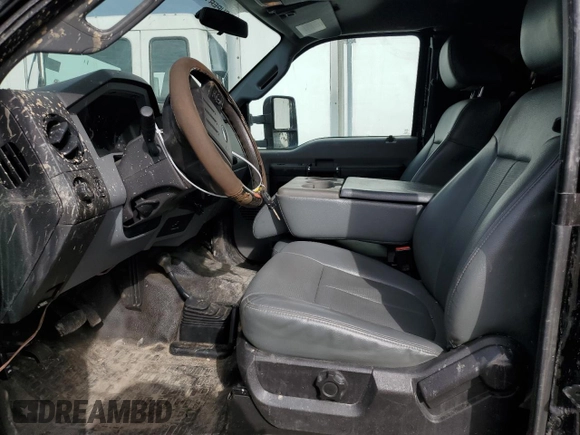 2016 Ford F-250 XLT with VIN 1FT7X2B67GEA84340, listed as a Copart auction lot 46098355 with 176,549 mi miles and Non repairable. Bid and sale history available at DreamBid. Image 7.