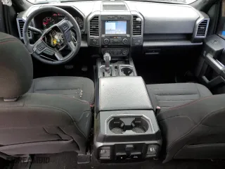 2018 Ford F-150 XL with VIN 1FTEW1EP3JFD38099, listed as a Copart auction lot 50702015 with 129,471 mi miles and Clean Title. Bid and sale history available at carsss.com. Image 8.