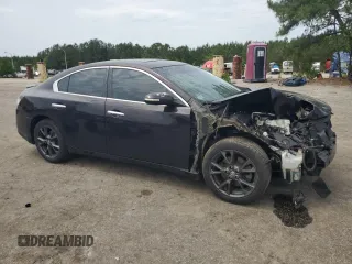 2014 Nissan Maxima SV z VIN 1N4AA5AP9EC454320, wystawiony jako Copart lot #57100695 z przebiegiem 149 083 mil mil oraz Szkoda całkowita • Salvage title. Historia ofert i sprzedaży dostępna na DreamBid. Obrazek 4.