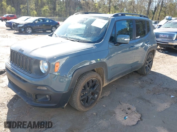 2017 Jeep Renegade Latitude with VIN ZACCJABB4HPG16935, listed as a IAAI auction lot 41843666 with 37,835 mi miles and . Bid and sale history available at DreamBid. Image 19.