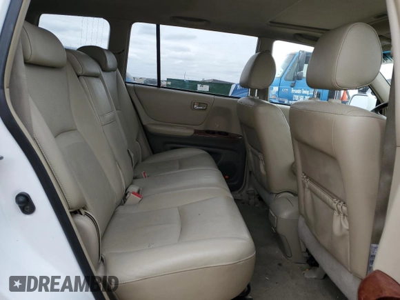 2007 Toyota Highlander Hybrid w/3rd Row with VIN JTEEW21A870035060, listed as a Copart auction lot 76967454 with 188,249 mi miles and Clean Title. Bid and sale history available at carsss.com. Image 11.