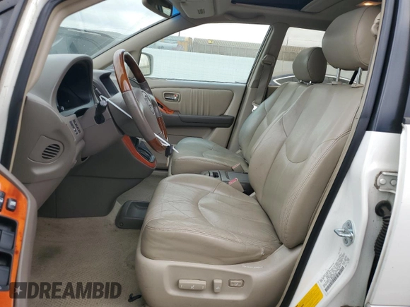 2003 Lexus RX 300 with VIN JTJHF10U530303268, listed as a Copart auction lot 77256754 with 191,765 mi miles and Clean Title. Bid and sale history available at carsss.com. Image 7.