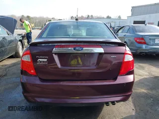 2011 Ford Fusion SEL with VIN 3FAHP0JA2BR295682, listed as a IAAI auction lot 41797768 with 275,330 mi miles. Bid and sale history available at carsss.com. Image 16.