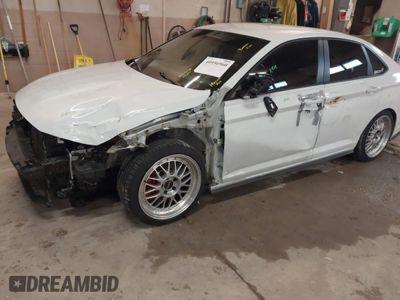 2019 Volkswagen Jetta GLI S with VIN 3VW5T7BU6KM261054, listed as a IAAI auction lot 40956960 with 56,784 mi miles and . Bid and sale history available at DreamBid. Image 18.