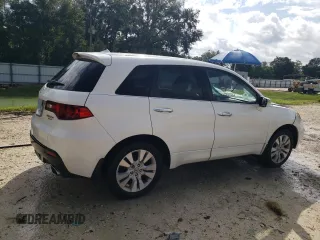 2012 Acura RDX with VIN 5J8TB2H23CA000695, listed as a Copart auction lot 73769484 with 178,630 mi miles and Non Repairable. Bid and sale history available at carsss.com. Image 3.