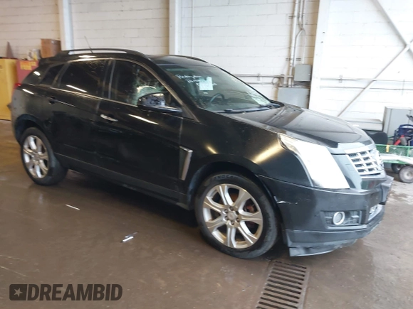 2014 Cadillac SRX Performance Collection with VIN 3GYFNFE39ES659013, listed as a IAAI auction lot 42264069 with 129,122 mi miles and . Bid and sale history available at DreamBid. Image 1.