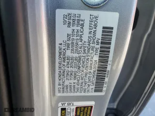 2022 Acura RDX w/Technology Package with VIN 5J8TC1H5XNL007524, listed as a Copart auction lot 88048775 with 17,191 mi miles and Salvage Title. Bid and sale history available at carsss.com. Image 14.