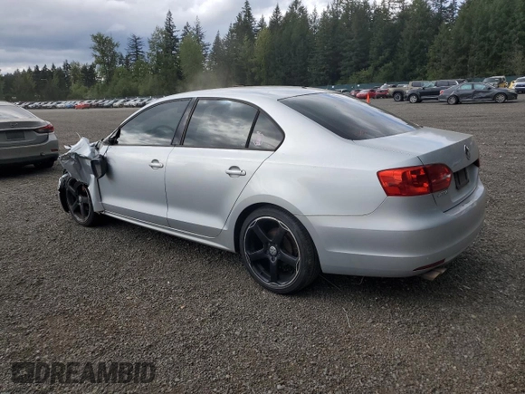 2012 Volkswagen Jetta S с VIN 3VW2K7AJ7CM301530, выставлен на аукционе Copart как лот 56399405 с пробегом 144 932 миль миль и Чистый • Clean title. История ставок и продаж доступна на DreamBid. Изображение 2.