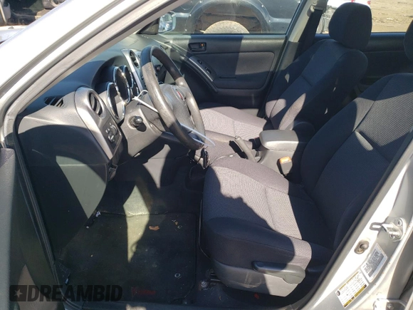 2006 Pontiac Vibe with VIN 5Y2SL65876Z452470, listed as a Copart auction lot 74570304 with 261,886 mi miles and Salvage Title. Bid and sale history available at carsss.com. Image 7.