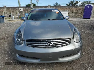 2006 Infiniti G35 with VIN JNKCV54E56M710951, listed as a Copart auction lot 79051624 with 163,629 mi miles and Salvage Title. Bid and sale history available at DreamBid. Image 5.